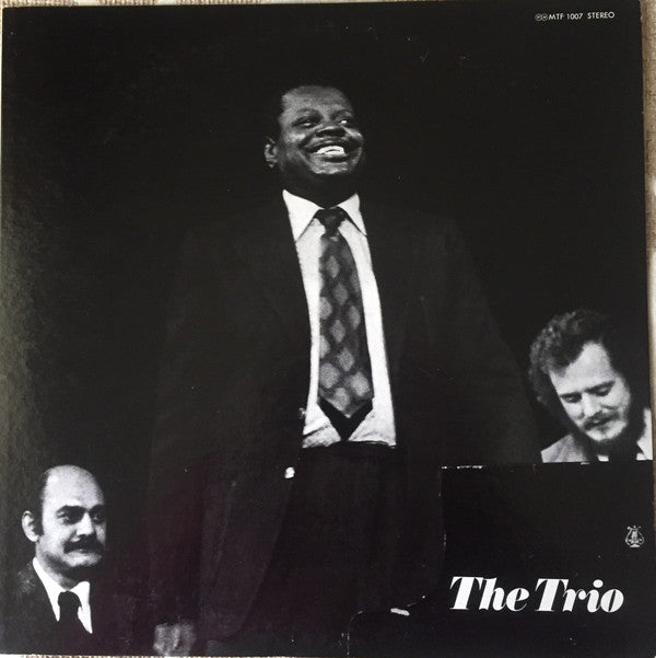 The Trio (Oscar Peterson, Niels Pedersen, Joe Pass)