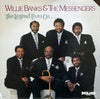 Willie Banks And The Messengers - The Legend Lives On (LP, Album) - Good Plus (G+) / Good Plus (G+)