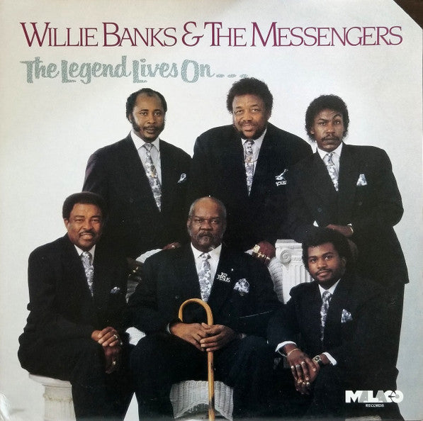 Master Release: The Legend Lives On by Willie Banks And The Messengers