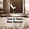 Various - Vivian & Jimmy's Blues Showcase (Vinyl, LP, Compilation, Promo, Mono) Near Mint (NM or M-) / Very Good Plus (VG+)