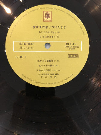 愛はまだ氷りついたまま