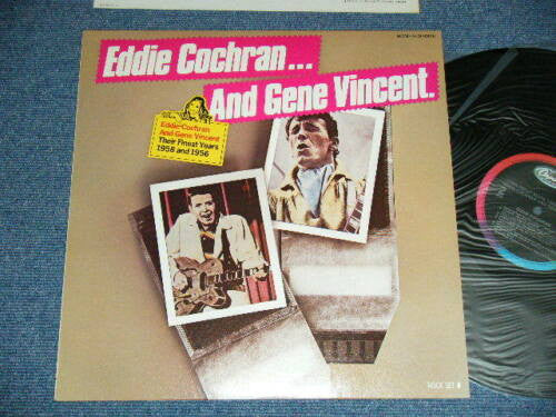 Release: Their Finest Years: 1958 And 1956-Vinyl-Japan-1983-ECS-63018-13496136