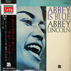 Abbey Lincoln - Abbey Is Blue (LP, Album, Stereo) - Near Mint (NM or M-) / Very Good Plus (VG+)