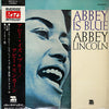 Abbey Lincoln - Abbey Is Blue (Vinyl, LP, Album, Stereo) Near Mint (NM or M-) / Very Good Plus (VG+)
