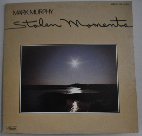 Master Release: Stolen Moments by Mark Murphy
