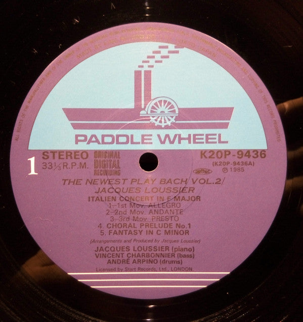 The Newest Play Bach: In Digital Recording Volume 2