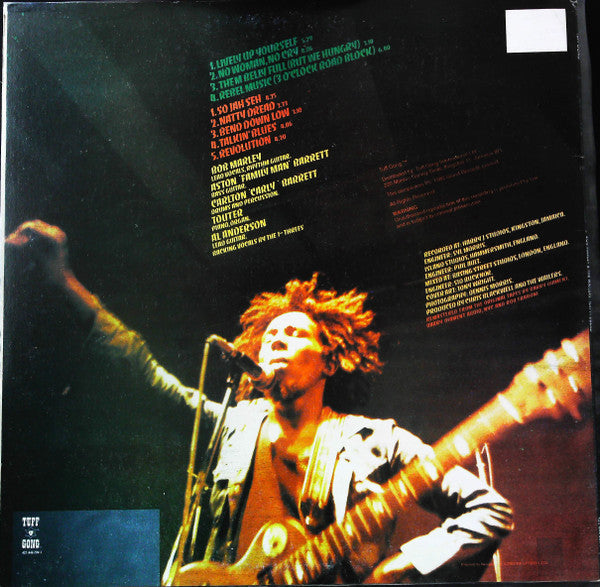 Release: Natty Dread-Vinyl-Jamaica-None-ILPS 9281, none-30494581