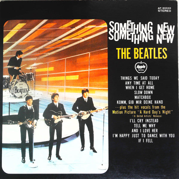 Release: Something New-Vinyl-Japan-1970-AP-80033-16304005