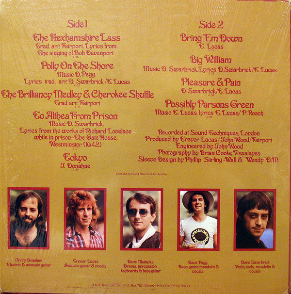 Release: Nine-Vinyl-US-1973-SP-3603-27270768