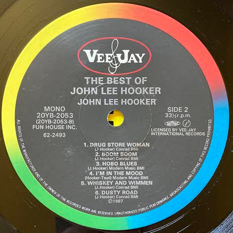 The Best Of John Lee Hooker