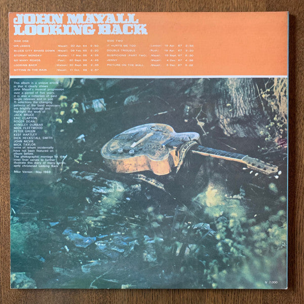 Release: Looking Back-Vinyl-Japan-1970-SLC-286-20857759