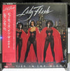 Lady Flash (2) - Beauties In The Night (LP, Album) - Very Good Plus (VG+) / Very Good Plus (VG+)