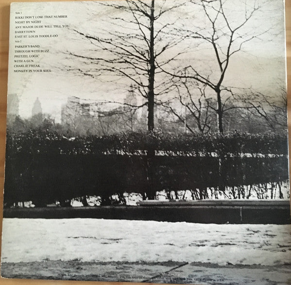 Release: Pretzel Logic-Vinyl-US-1974-ABCD-808-11903725