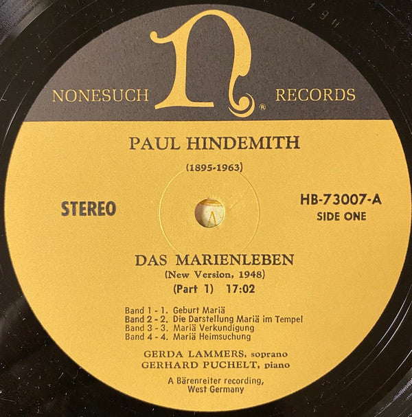 Das Marienleben (New Version, 1948)