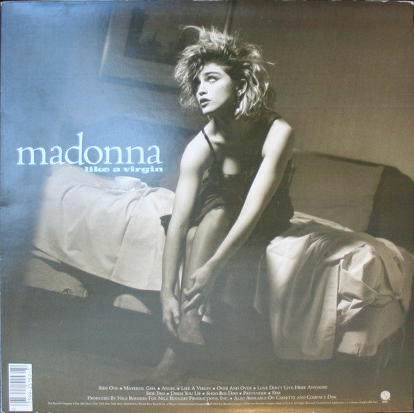Release: Like A Virgin-Vinyl-US-1984-9 25157-1, 1-25157-14259745