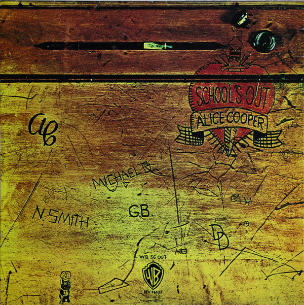 Release: School's Out-Vinyl-Europe-None-WB 56 007, BS 2623, K 56 007-10249536