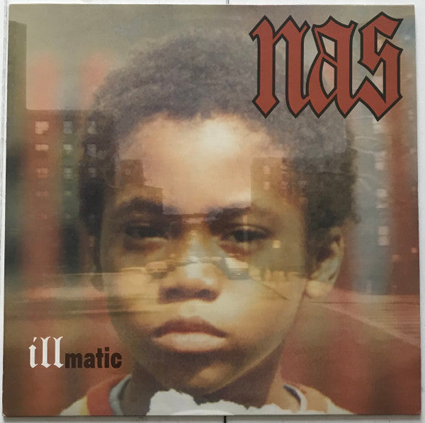 Release: Illmatic-Vinyl-Europe-1994-475959 1, COL 475959 1-17110080