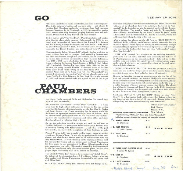 Release: Go...-Vinyl-US-1961-VJLP 1014-13610550