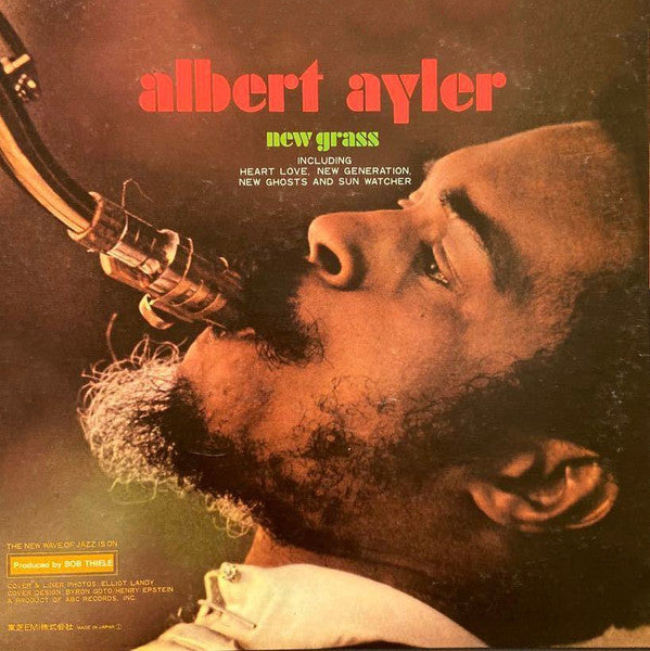Release: New Grass-Vinyl-Japan-1973-IMJ-80015, IMJ-80015-14495936
