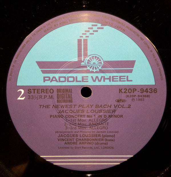 The Newest Play Bach: In Digital Recording Volume 2