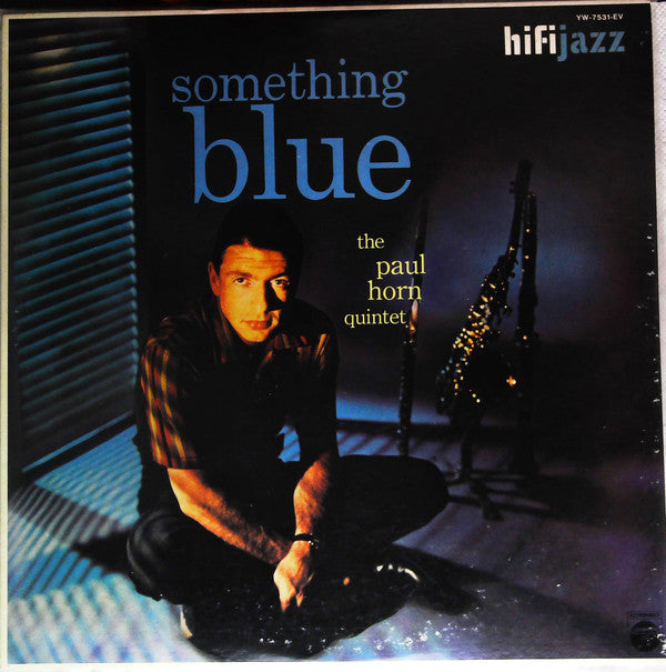 Master Release: Something Blue by The Paul Horn Quintet