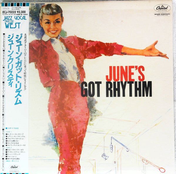 Release: June's Got Rhythm-Vinyl-Japan-1985-ECJ-70222-13403182