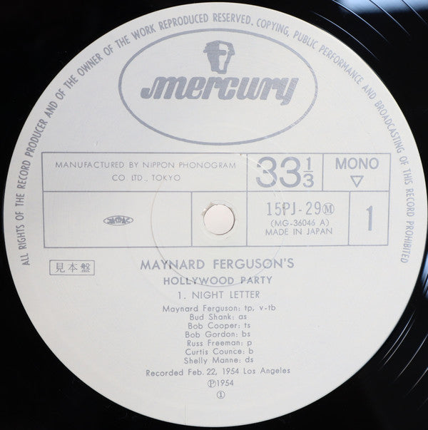 Maynard Ferguson's Hollywood Party