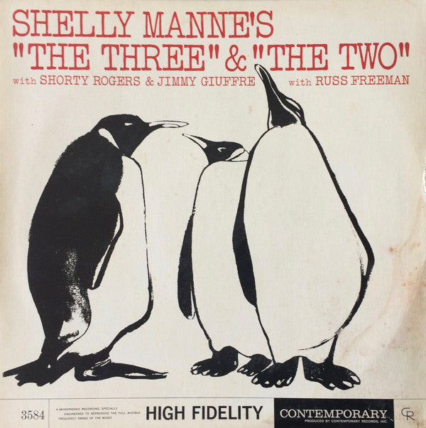 Release: "The Three" & "The Two"-Vinyl-Japan-None-3584, P-7621-11040170