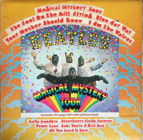 Release: Magical Mystery Tour-Vinyl-US-1973-SMAL-2835, SMAL-2835, MAL 2835, MAL 2835, 2835, 2835-11551928