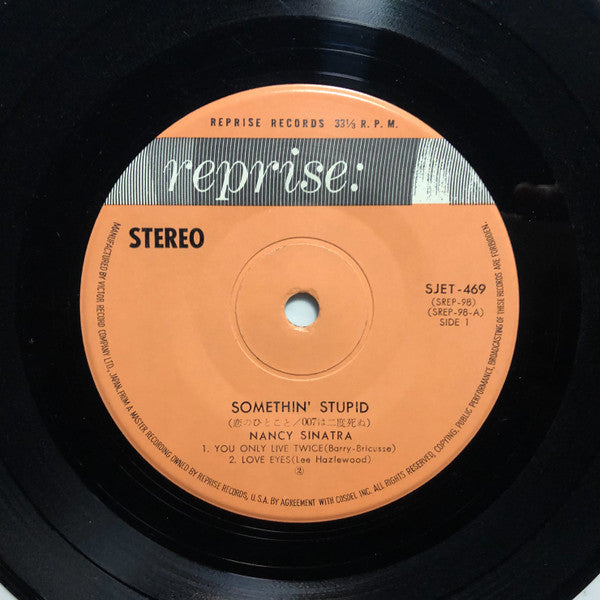 You Only Live Twice / Somethin’ Stupid