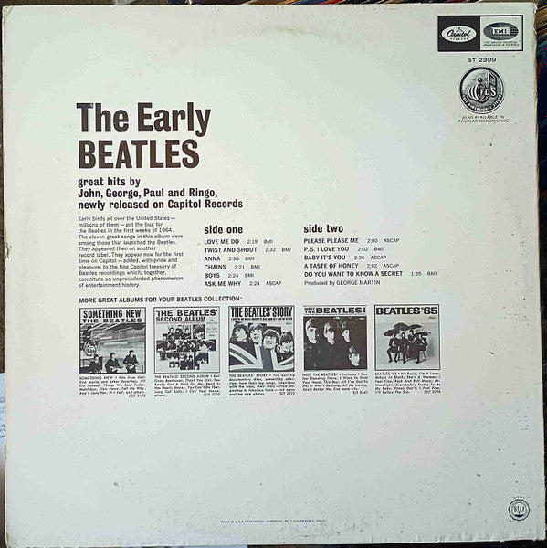 The Early Beatles