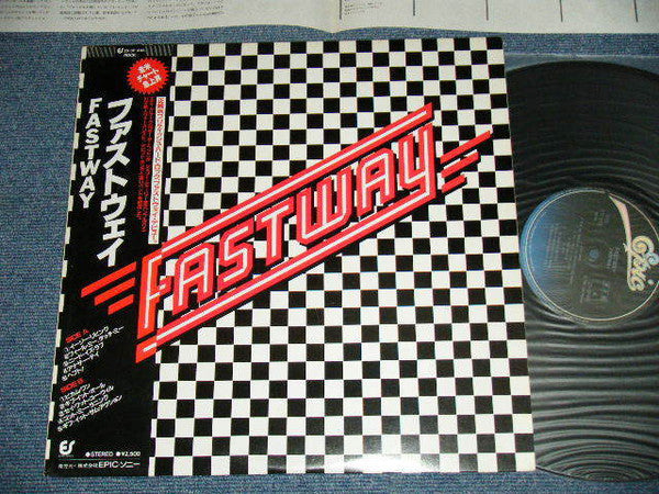 Release: Fastway-Vinyl-Japan-1983-25・3P-445-12033746