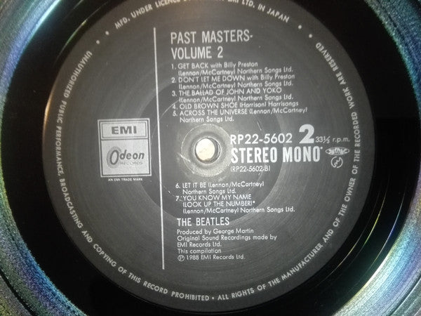 Past Masters Volumes One & Two