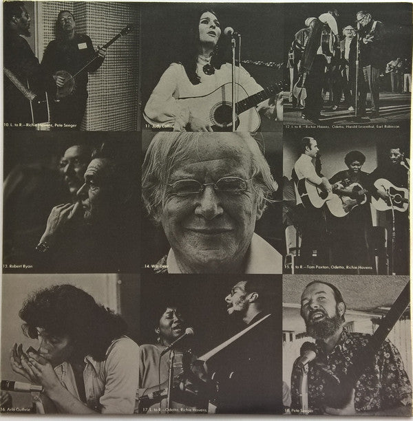 A Tribute To Woody Guthrie Part One