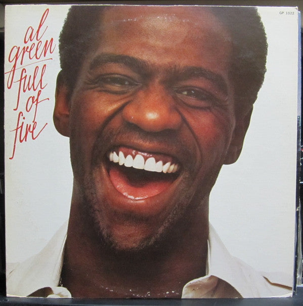 Master Release: Full Of Fire by Al Green