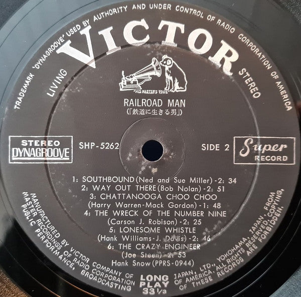 Railroad Man
