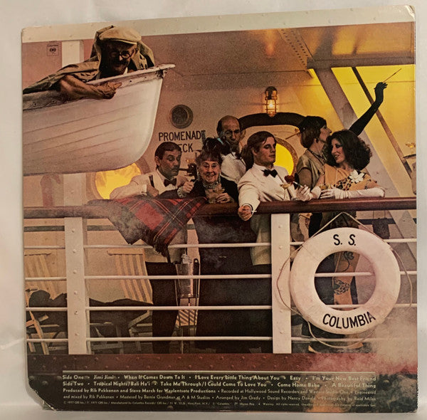 Release: Tropical Nights-Vinyl-US-1977-34887, PC 34887-24699032