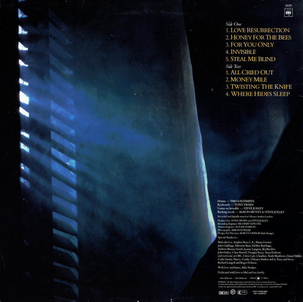 Release: Alf-Vinyl-UK-1984-CBS 26229, 26229-14111321