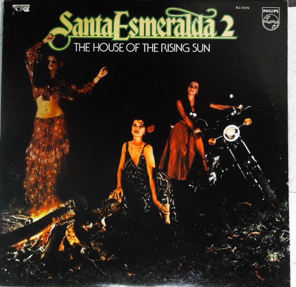 Master Release: The House Of The Rising Sun  by Santa Esmeralda