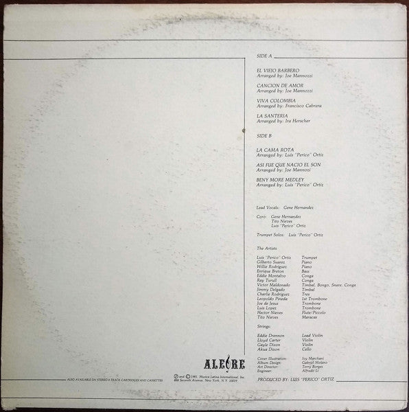 Release: El Sabor De Gene-Vinyl-US-1981-JMAS-6025-12202244