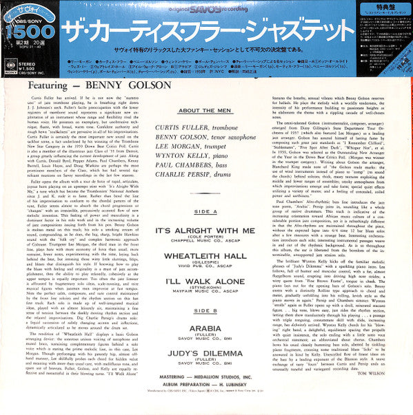 The Curtis Fuller Jazztet
