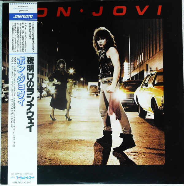Release: Bon Jovi-Vinyl-Japan-1986-25PP-119-13884810