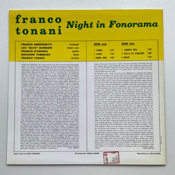 Night In Fonorama