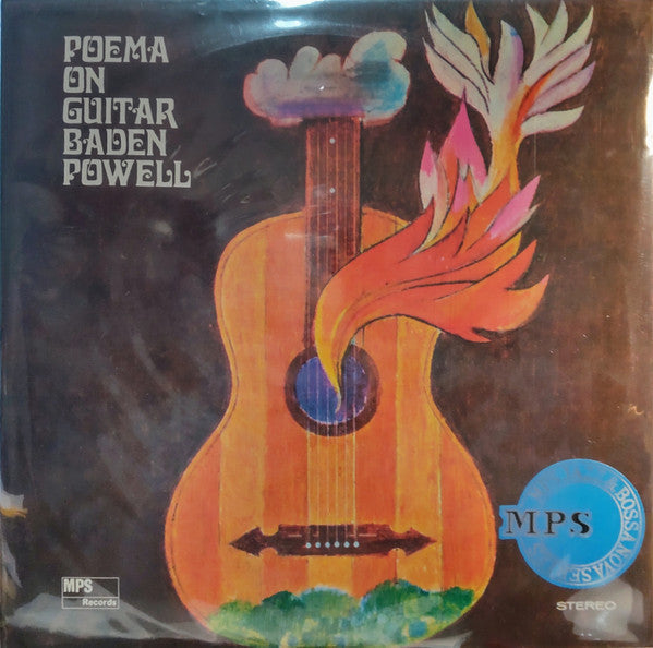 Master Release: Poema On Guitar by Baden Powell