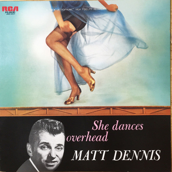 Master Release: She Dances Overhead by Matt Dennis