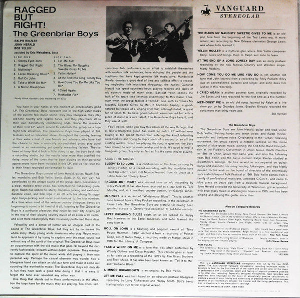 Release: Ragged But Right!-Vinyl-Japan-1980-K20P-75-17365525