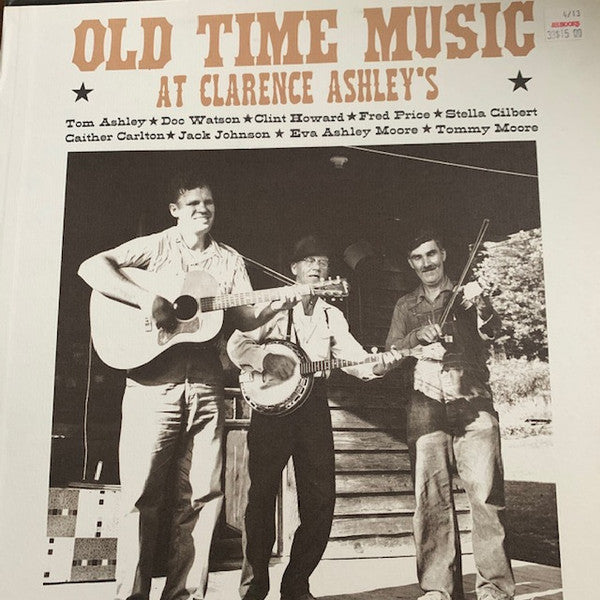 Old Time Music At Clarence Ashley's