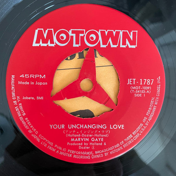 Your Unchanging Love