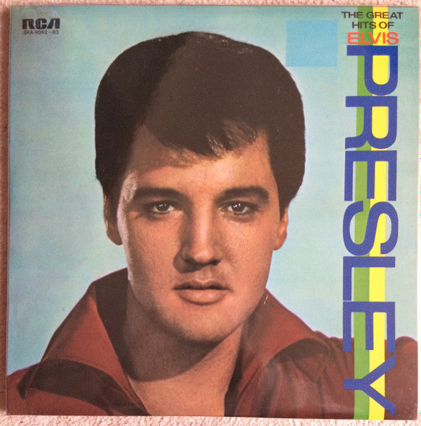 Release: The Great Hits Of Elvis Presley-Vinyl-Japan-None-SRA 9062-63-16455780