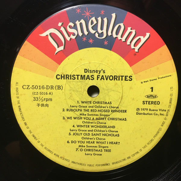 Disney's Christmas Favorites